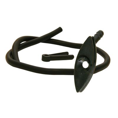 October Mountain Products Tru-Turn Peep w/Tubing & Clip (1 Pack - 1/8 in.)