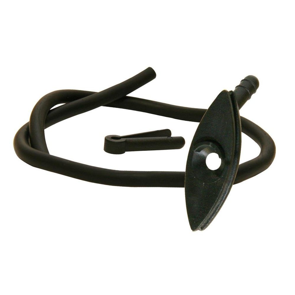 October Mountain Products Tru-Turn Peep w/Tubing & Clip (1 Pack - 1/8 in.)