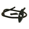 October Mountain Products Tru-Turn Peep w/Tubing & Clip (1 Pack - 1/8 in.) view 1