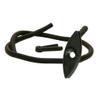 October Mountain Products Tru-Turn Peep w/Tubing & Clip (1 Pack - 3/32 in.)