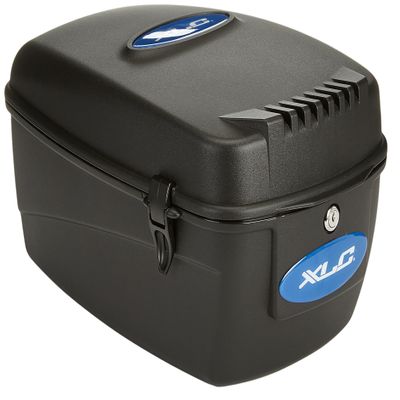 XLC Unisex_Adult Cargo Box BA-B02, Black, 40 x 25 x 25 cm