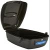 XLC Unisex_Adult Cargo Box BA-B02, Black, 40 x 25 x 25 cm view 3