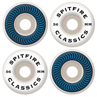 Spitfire Classic Series 56mm High Performance Skateboard Wheel (Set of 4)