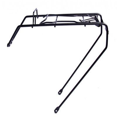 Diverse Unisex  Adult's Gepcktrger-2061011800 Pannier Rack, Black, Standard Size