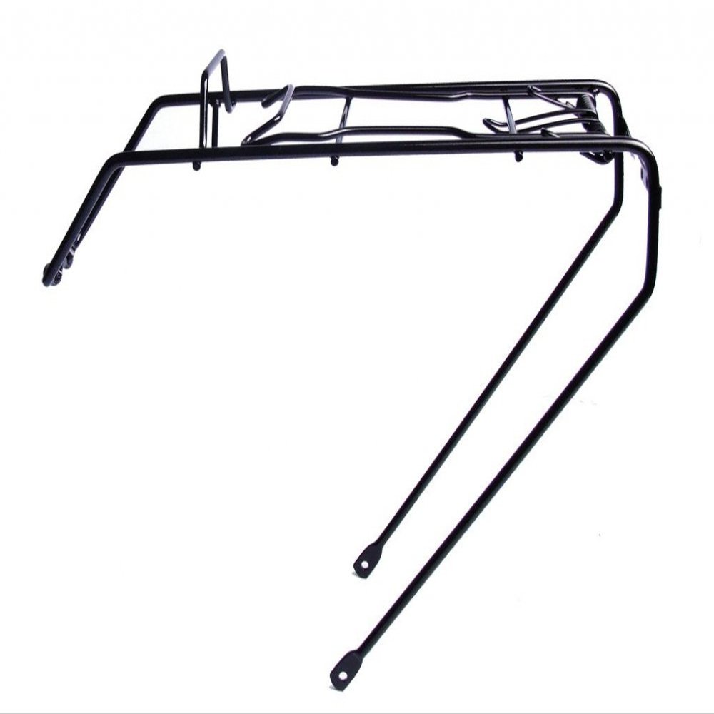 Diverse Unisex Adult's Gepcktrger-2061011800 Pannier Rack, Black, Standard Size