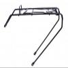 Diverse Unisex  Adult's Gepcktrger-2061011800 Pannier Rack, Black, Standard Size view 2