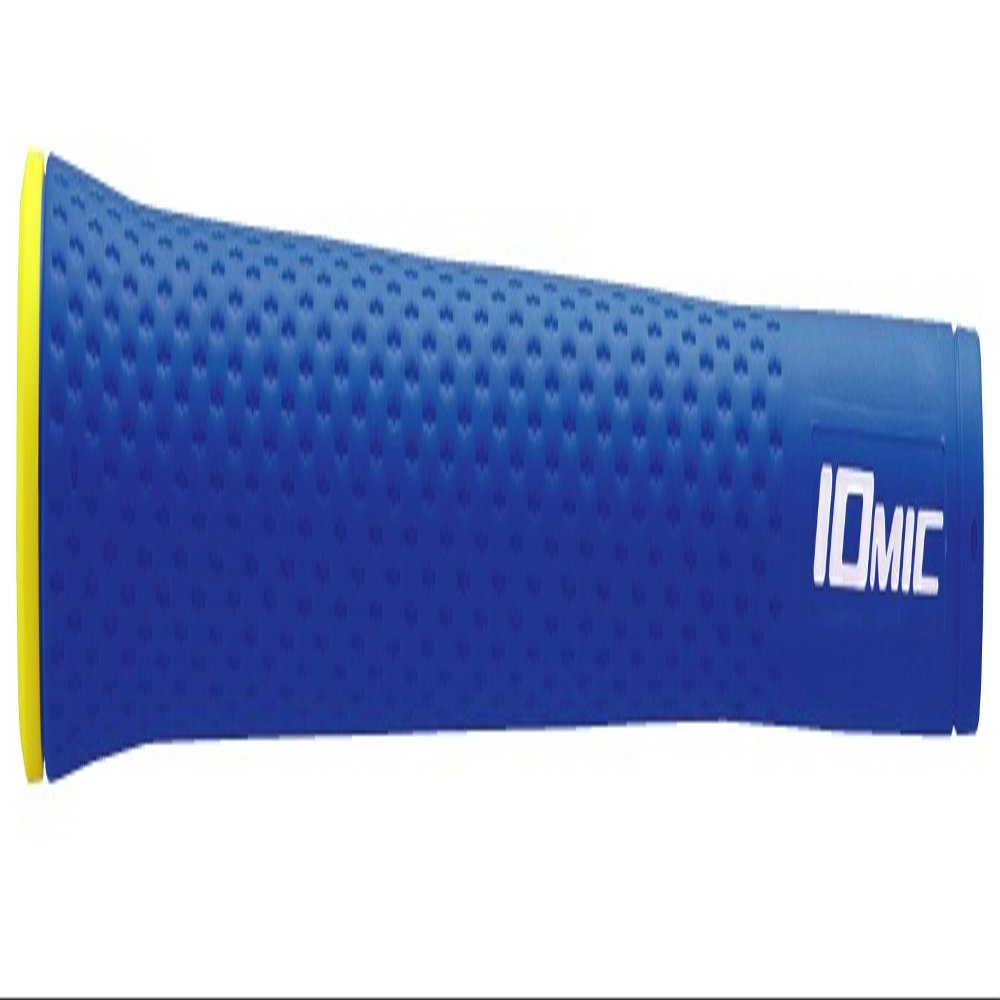 IOMIC Golf Grip Sticky1.8 Sticky Light M62 Back Line Blue Sticky Grip Series Base: Blue End: Lemon Yellow M62