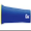 IOMIC Golf Grip Sticky1.8 Sticky Light M62 Back Line Blue Sticky Grip Series Base: Blue End: Lemon Yellow M62 view 1