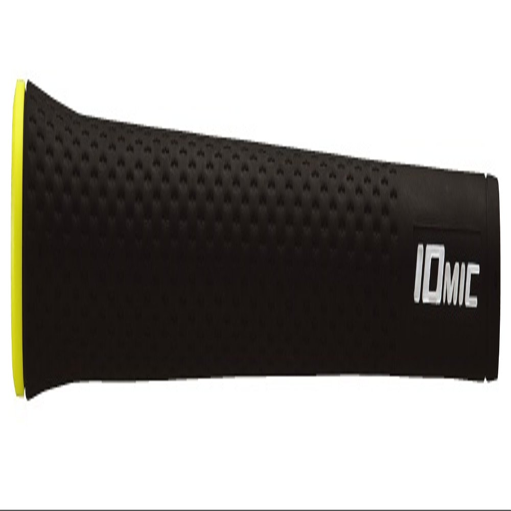 IOMIC Golf Grip Sticky1.8 Standard M60 No Backline Black Sticky Grip Series Base: Black End: Lemon Yellow M60