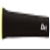 IOMIC Golf Grip Sticky1.8 Standard M60 No Backline Black Sticky Grip Series Base: Black End: Lemon Yellow M60 view 1