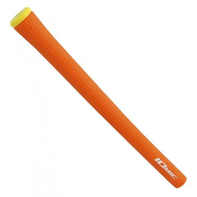 IOMIC Golf Grip Sticky1.8 Standard M60 No Backline Orange Sticky Grip Series Base: Orange End: Lemon Yellow M60