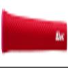 IOMIC Stick 1.8 STICKY LIGHT M62 Golf Grip, Backline, Red, Sticky Grip Series, Base: Red, End: Pink M62 view 1