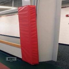 Gared I-Beam Gymnasium Polyurethane Wrap Pad (Polyurethane for 6 in. Beam)