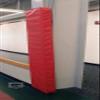 Gared I-Beam Gymnasium Polyurethane Wrap Pad (Polyurethane for 6 in. Beam)