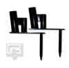Gared Mongoose Base Assembly - 1 Pair view 1