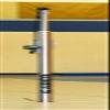 RallyLine Scholastic Aluminum Telescopic Upright w Winch view 1