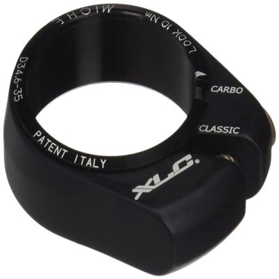 XLC Unisex's PC-B03 Seatpost Clamp Ring, Black, One Size