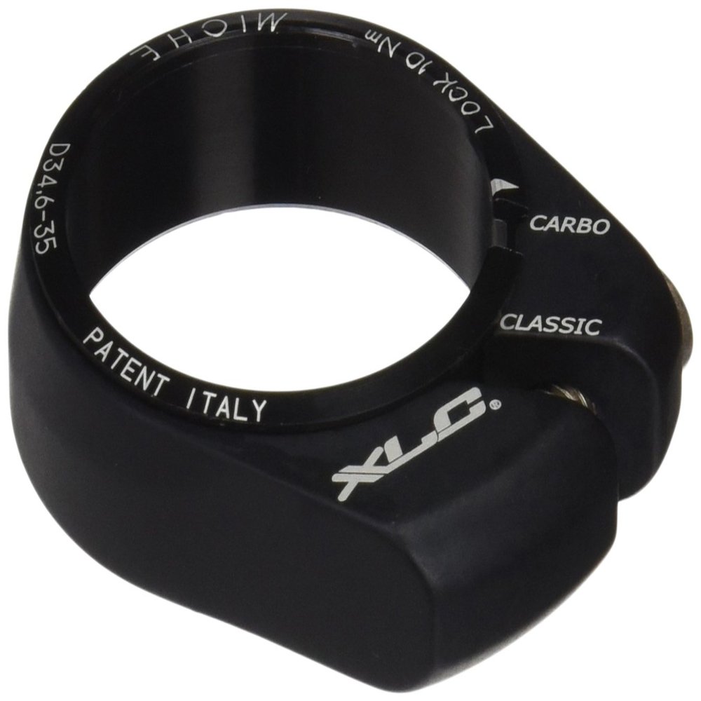 XLC Unisex's PC-B03 Seatpost Clamp Ring, Black, One Size