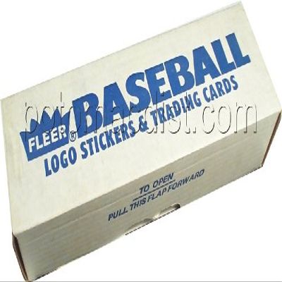 87 1987 Fleer Baseball Cards Complete Set [Hand Collated]