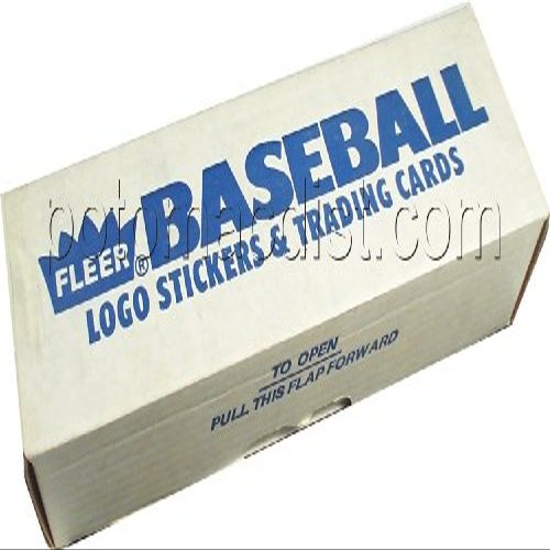 87 1987 Fleer Baseball Cards Complete Set [Hand Collated]