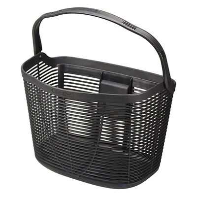 Rixen & Kaul Lamello Large Front Basket - Black