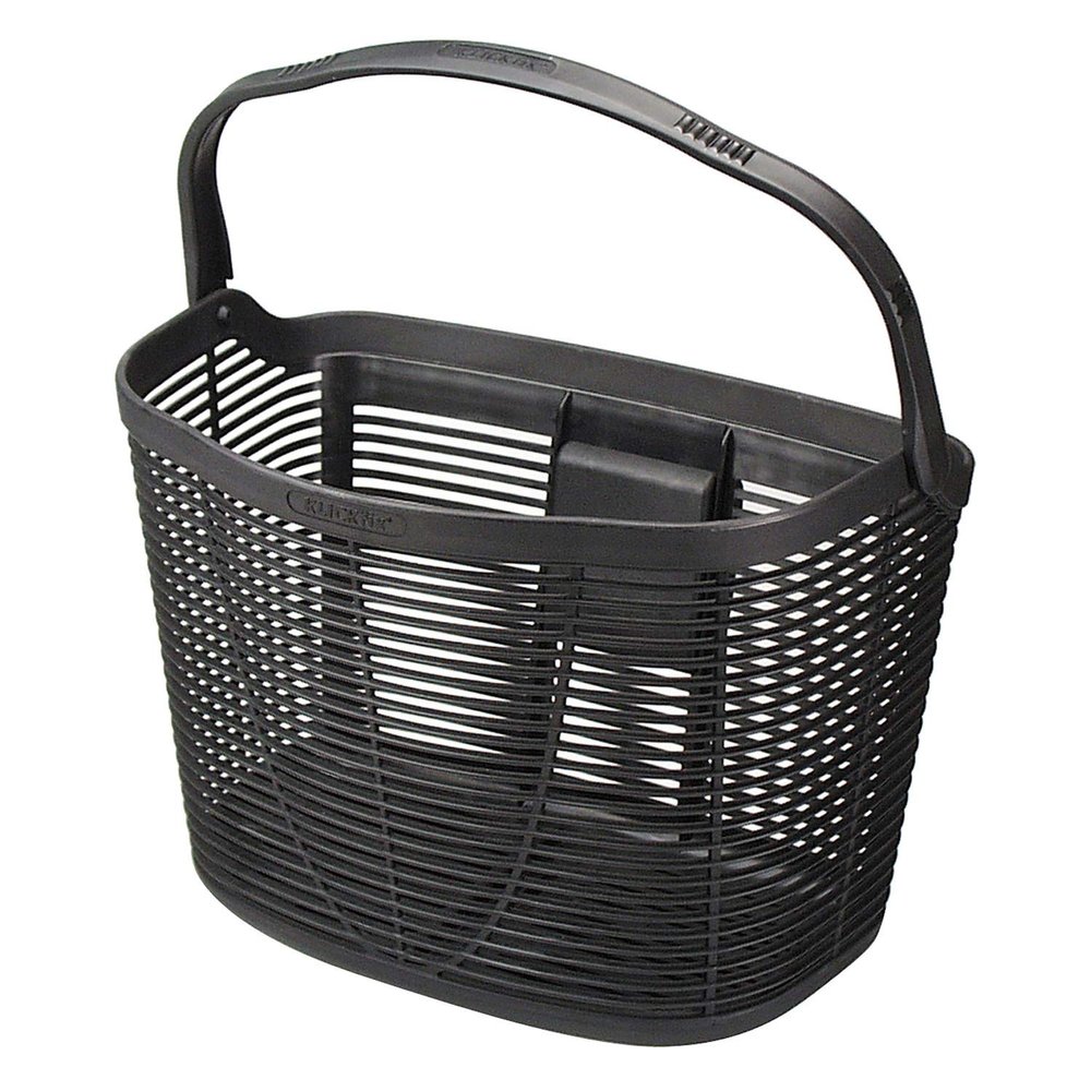 Rixen & Kaul Lamello Large Front Basket - Black