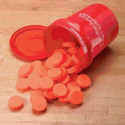 Street Hockey Puck Set - Pack of 36