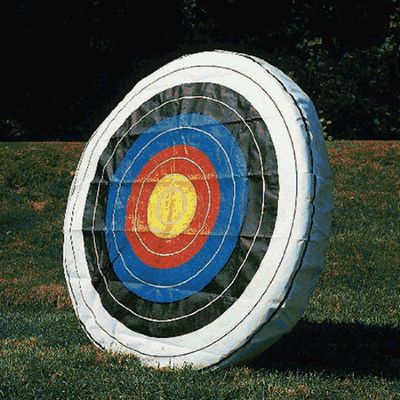 Archery Target Face - Glasscloth - Slip - On - 48'' Dia