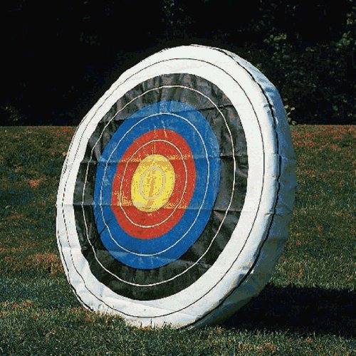 Archery Target Face - Glasscloth - Slip - On - 48'' Dia