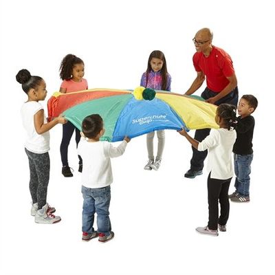 SuperChute Play Parachute - 6' dia