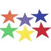 Athletic Aids Floor Markers Spot Markers - Star Set Of 6 view 1
