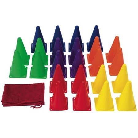 Medium - Weighted 9" Cones Super Set