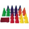 Medium - Weighted 9" Cones Super Set view 1