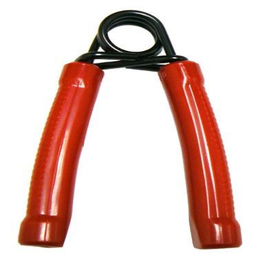 fukuhatsumetal FH2102 Health Grip, Medium, Red, Approx. 44.1 lbs (20 kg), Set of 2