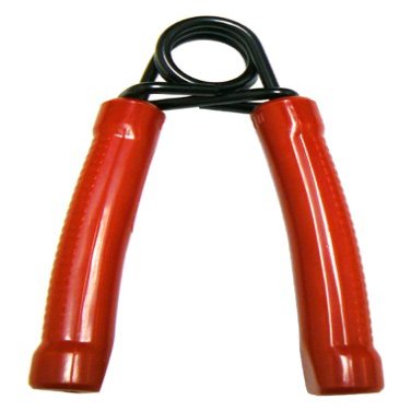 fukuhatsumetal FH2102 Health Grip, Medium, Red, Approx. 44.1 lbs (20 kg), Set of 2