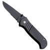 Whetstone Cutlery Thrasher Spring Assisted Pocket Knife, Black view 1