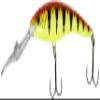 Rapala Unisex's TDD11 Deep Tail Dancer 11 Ht, Grey, 22 gr view 1