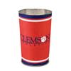 Clemson Tigers NCAA Tapered Wastebasket (15 Height)" view 1