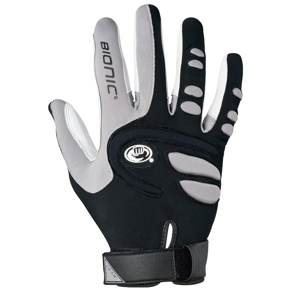 Bionic Men's Right Hand Racquetball Glove, XX-Large , Black