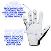 Bionic Men's Right Hand Racquetball Glove, XX-Large , Black view 4