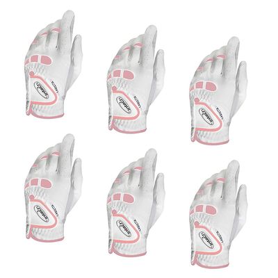 Intech Ti-Cabretta Ladies' Glove, Right-Hand, Medium (6 Pack)