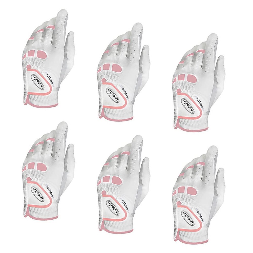 Intech Ti-Cabretta Ladies' Glove, Right-Hand, Medium (6 Pack)