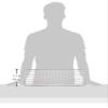Endoshoji DYK12002 Grilling Grate for Commercial Use, Medium (Iron/Chrome Plated), Made in Japan view 3