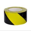2" X 18YD HAZARD STRIPE YEL/BLK view 1