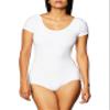 Capezio womens Tb133 athletic leotards, White, X-Small US view 1