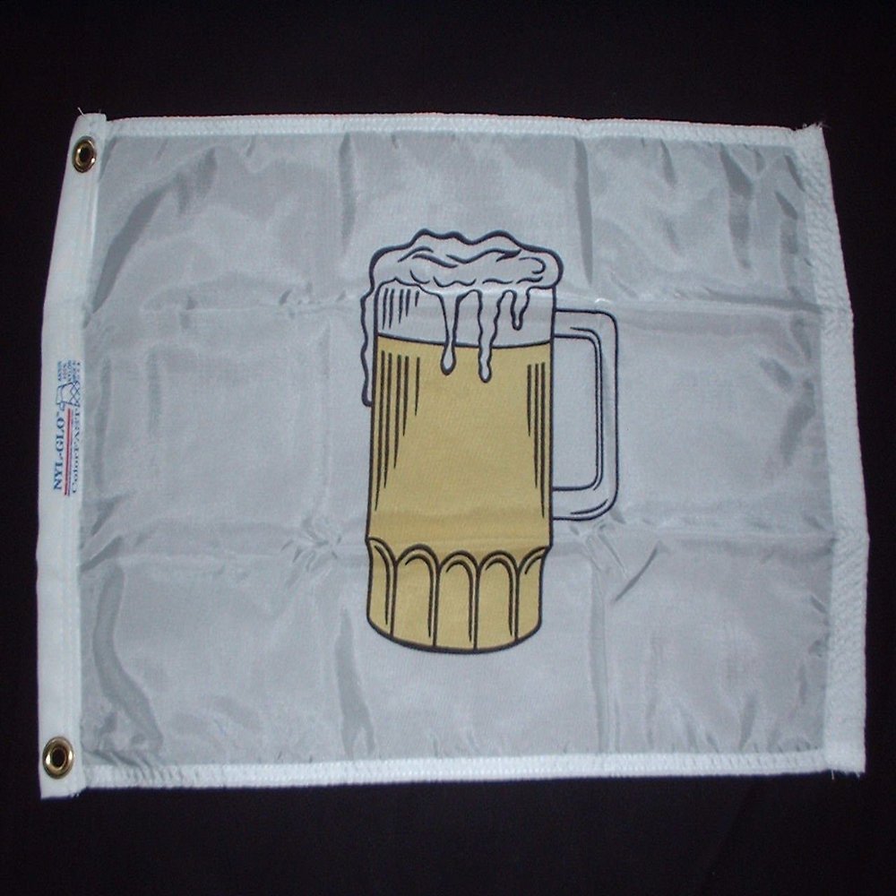 Beer Fun Flag