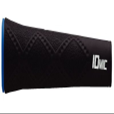 IOMIC Golf Grip X-Evolution M60 with Back Line Black X-Grip Series Base: Black End: Blue M60