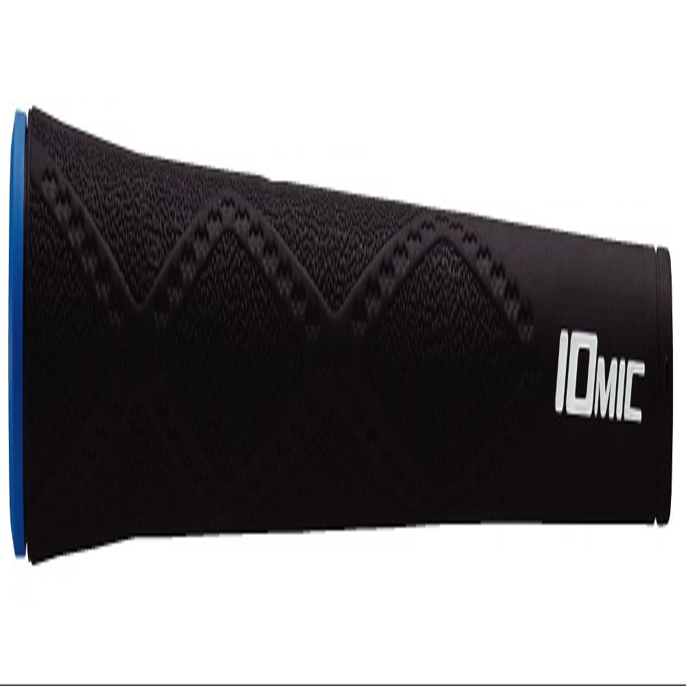 IOMIC Golf Grip X-Evolution M60 with Back Line Black X-Grip Series Base: Black End: Blue M60