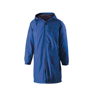 Holloway Conquest Knee-Length Jacket,Royal, XX-Large