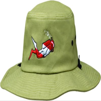 Innovative Athletic Logo Outback Hat Kaki
